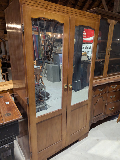 Mirror Door 21" x 36" x 65" Wardrobe