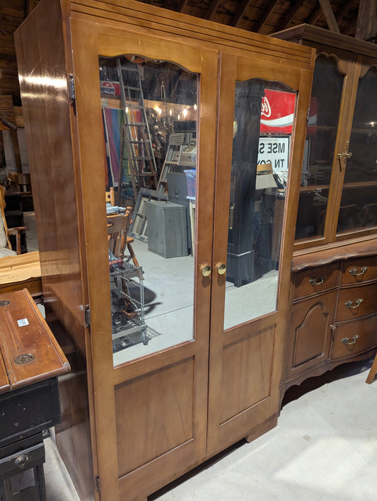 Mirror Door 21" x 36" x 65" Wardrobe