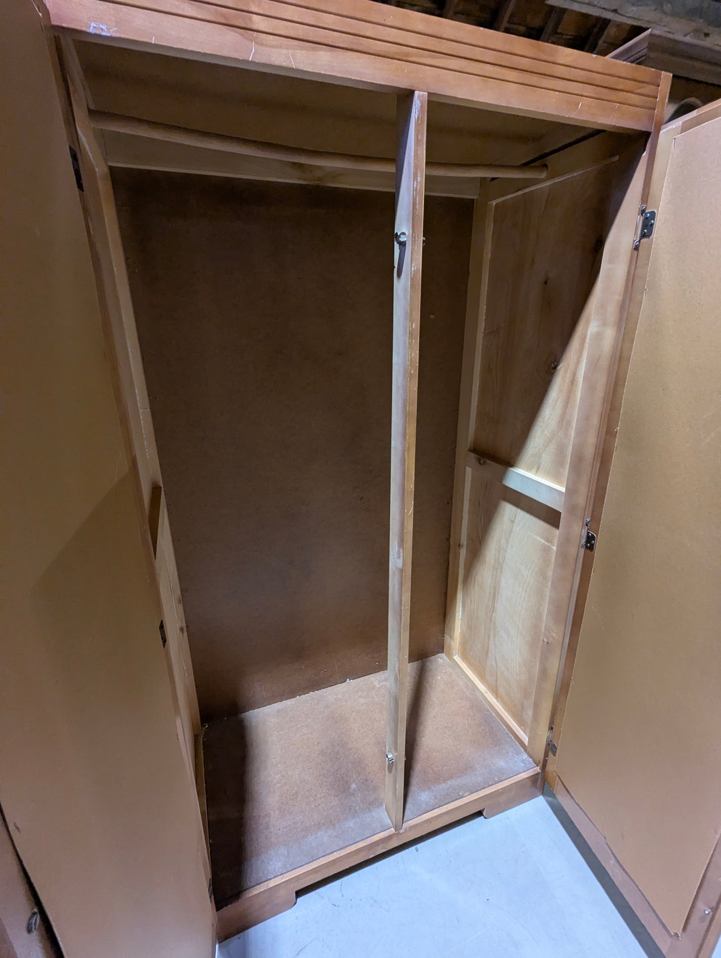 Mirror Door 21" x 36" x 65" Wardrobe - view 2
