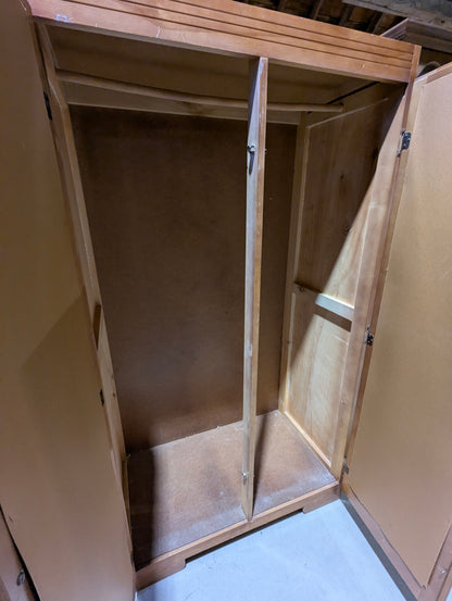 Mirror Door 21" x 36" x 65" Wardrobe - view 2
