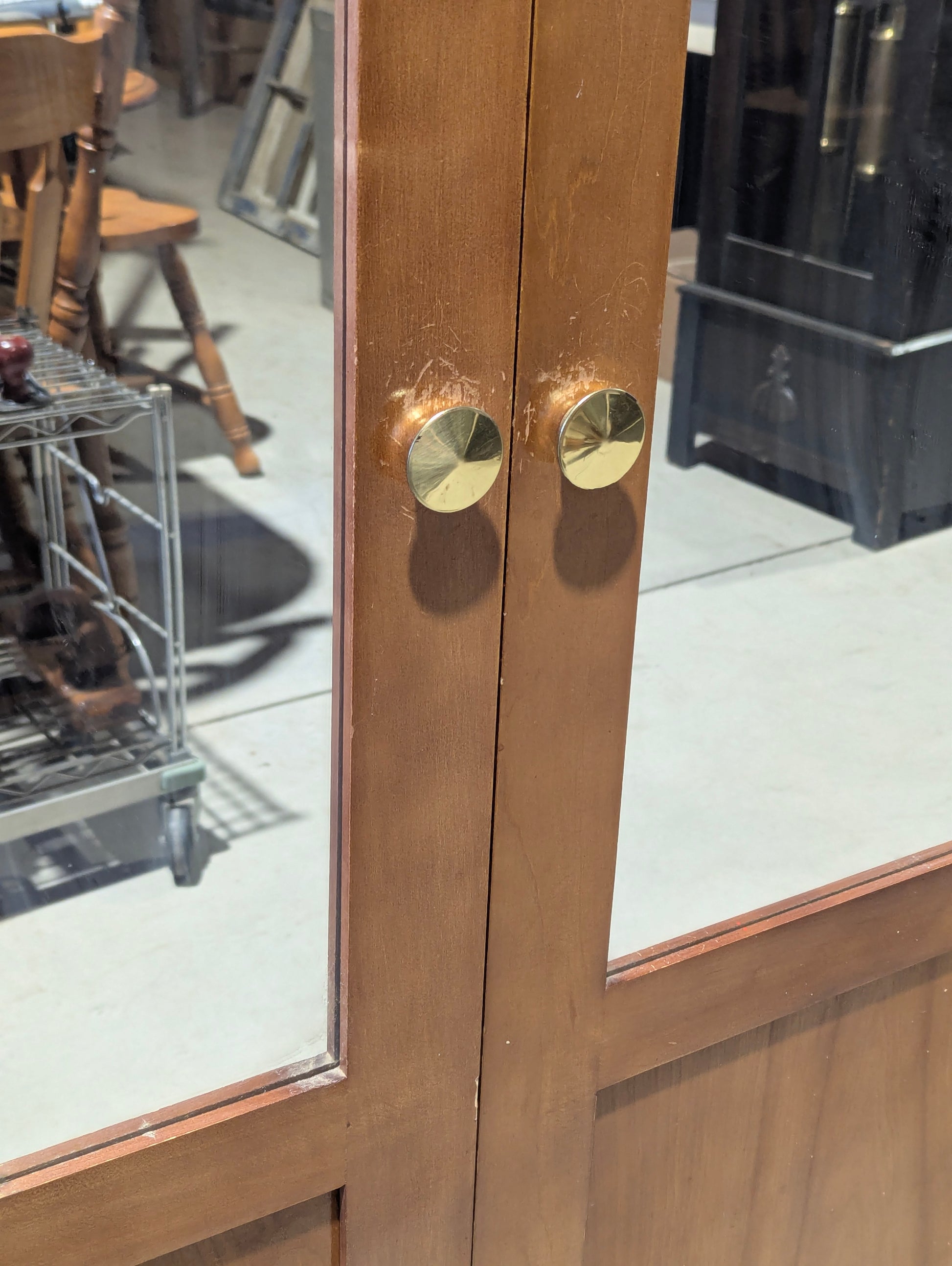 Mirror Door 21" x 36" x 65" Wardrobe - view 3