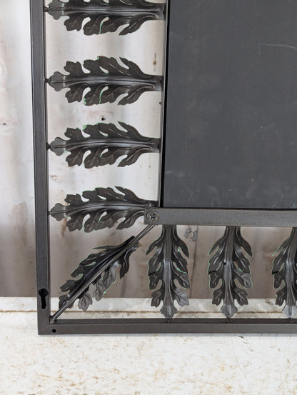 Mirror with Metal Frame & Leaves - view 7