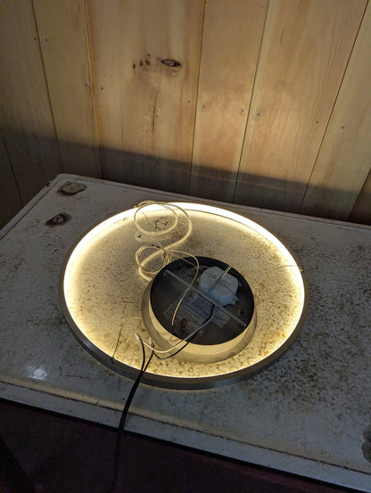 Modern LED Hanging Ring Light Fixture - view 5