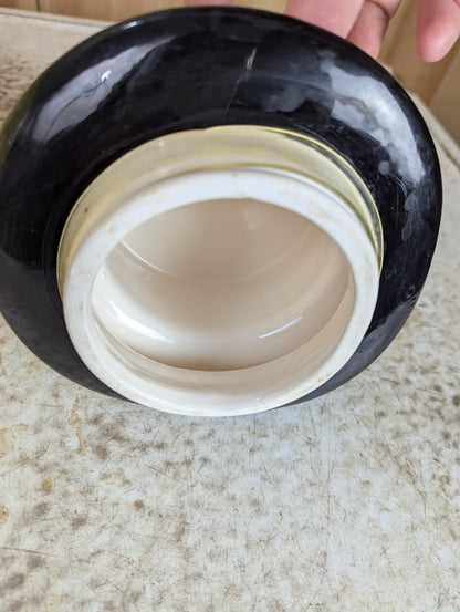 Mr. Peanut Cookie Jar- chipped rim - view 5