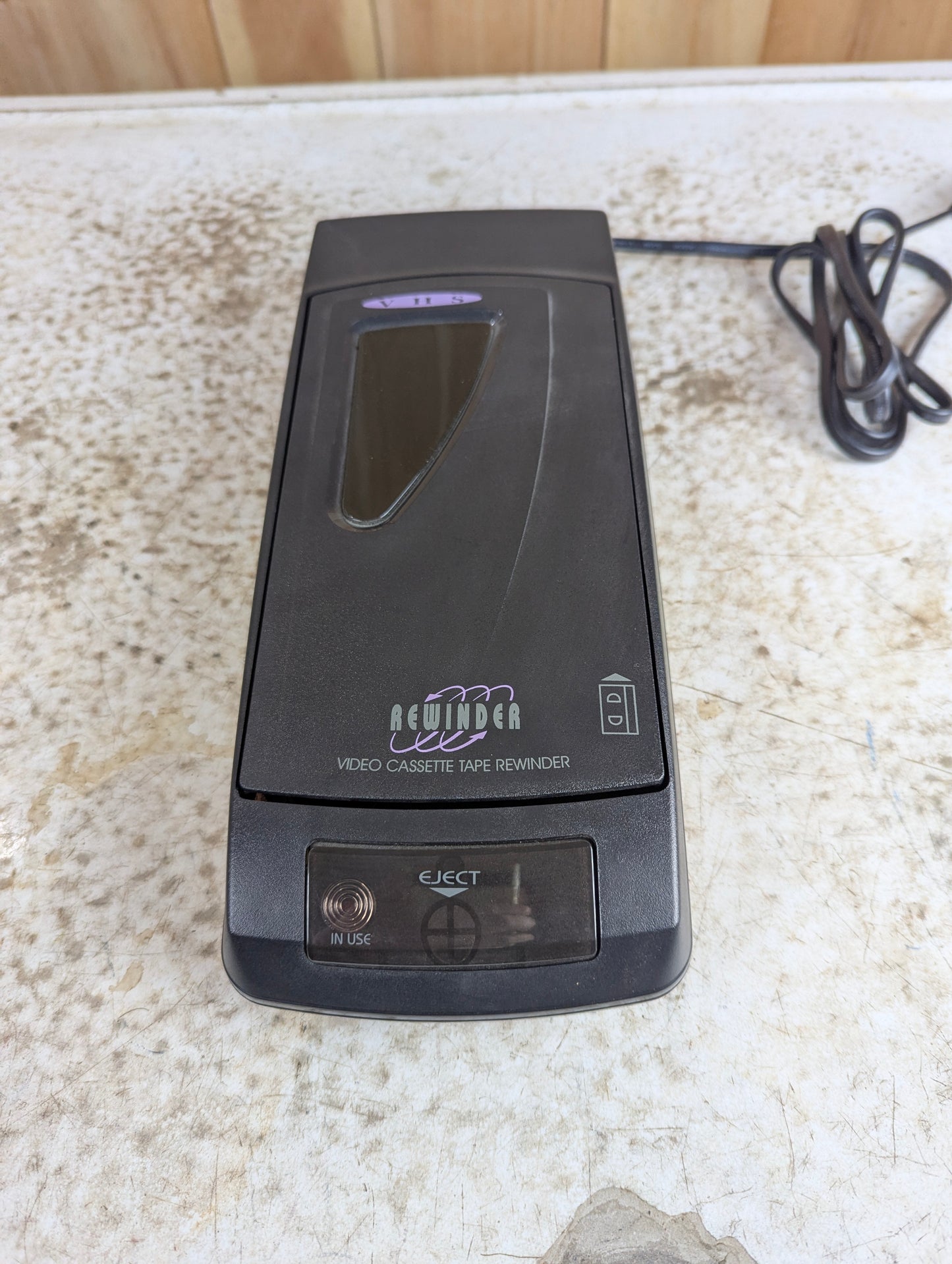 Myder VHS Video Casette Tape Rewinder