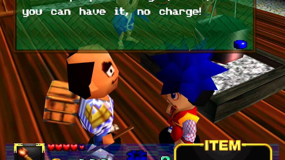 Mystical Ninja Starring Goemon (N64) - view 2