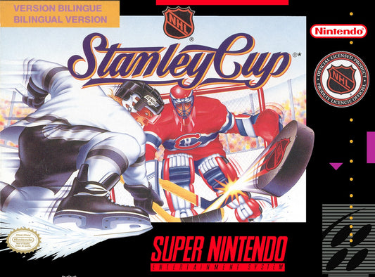 NHL Stanley Cup (SNES)