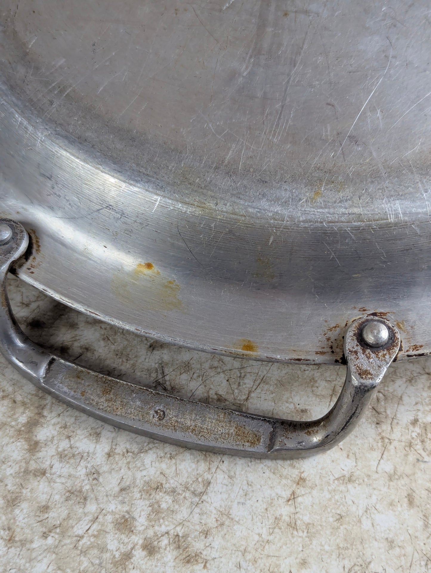 Nu-Health 13" Aluminum Griddle Pan - view 4