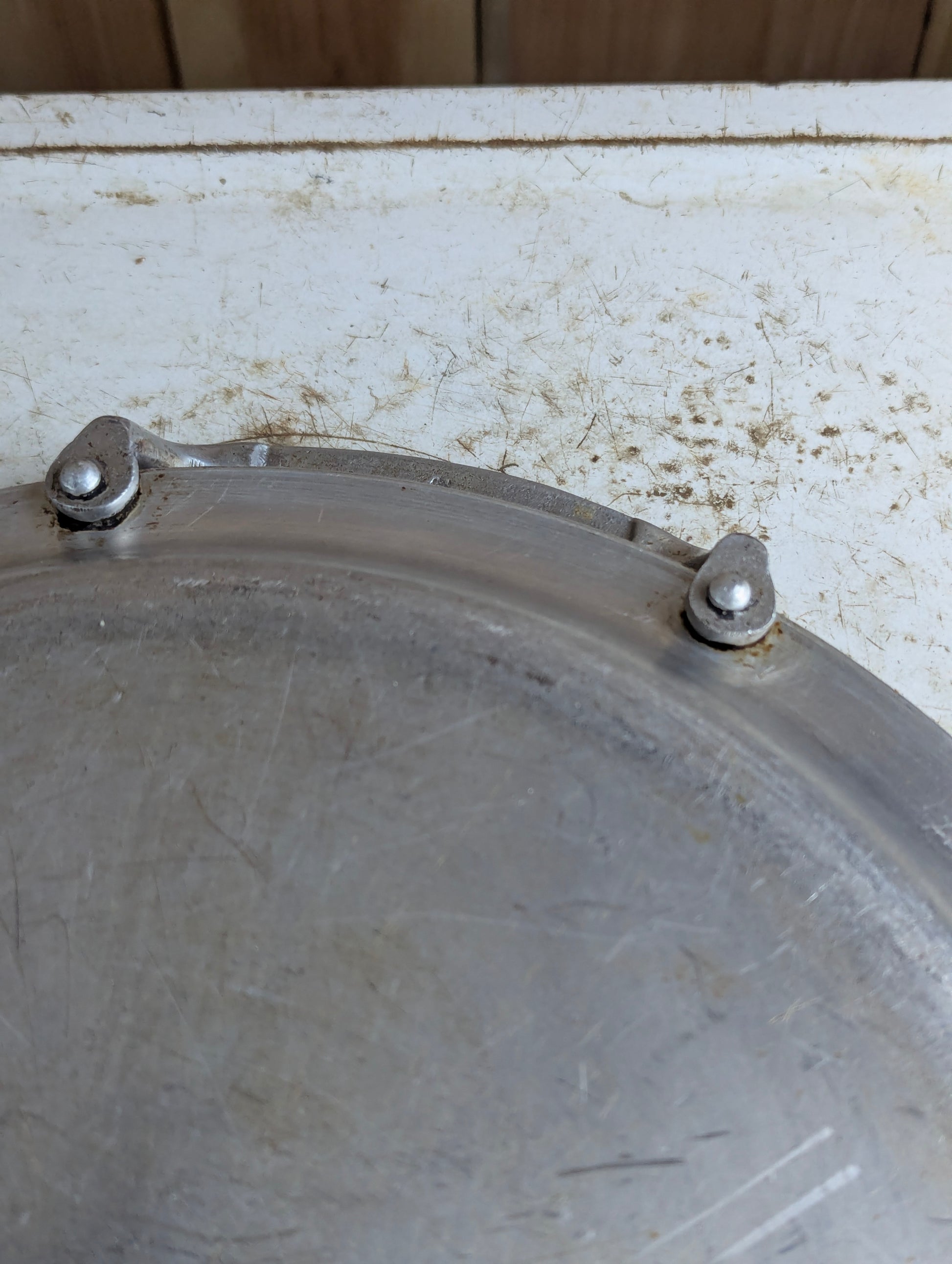 Nu-Health 13" Aluminum Griddle Pan - view 5