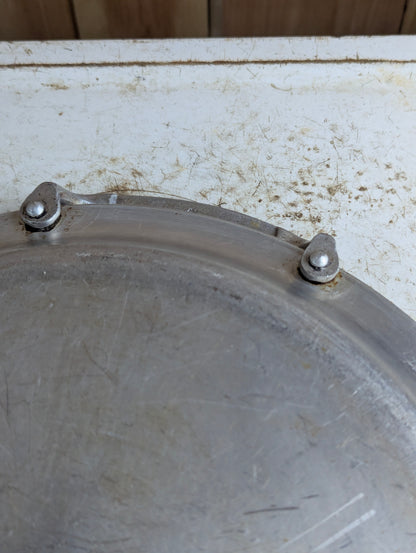 Nu-Health 13" Aluminum Griddle Pan - view 5