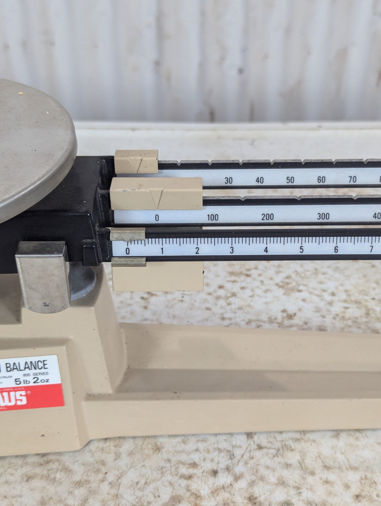 Ohaus Triple Beam Balance Scale 700 Series - view 3