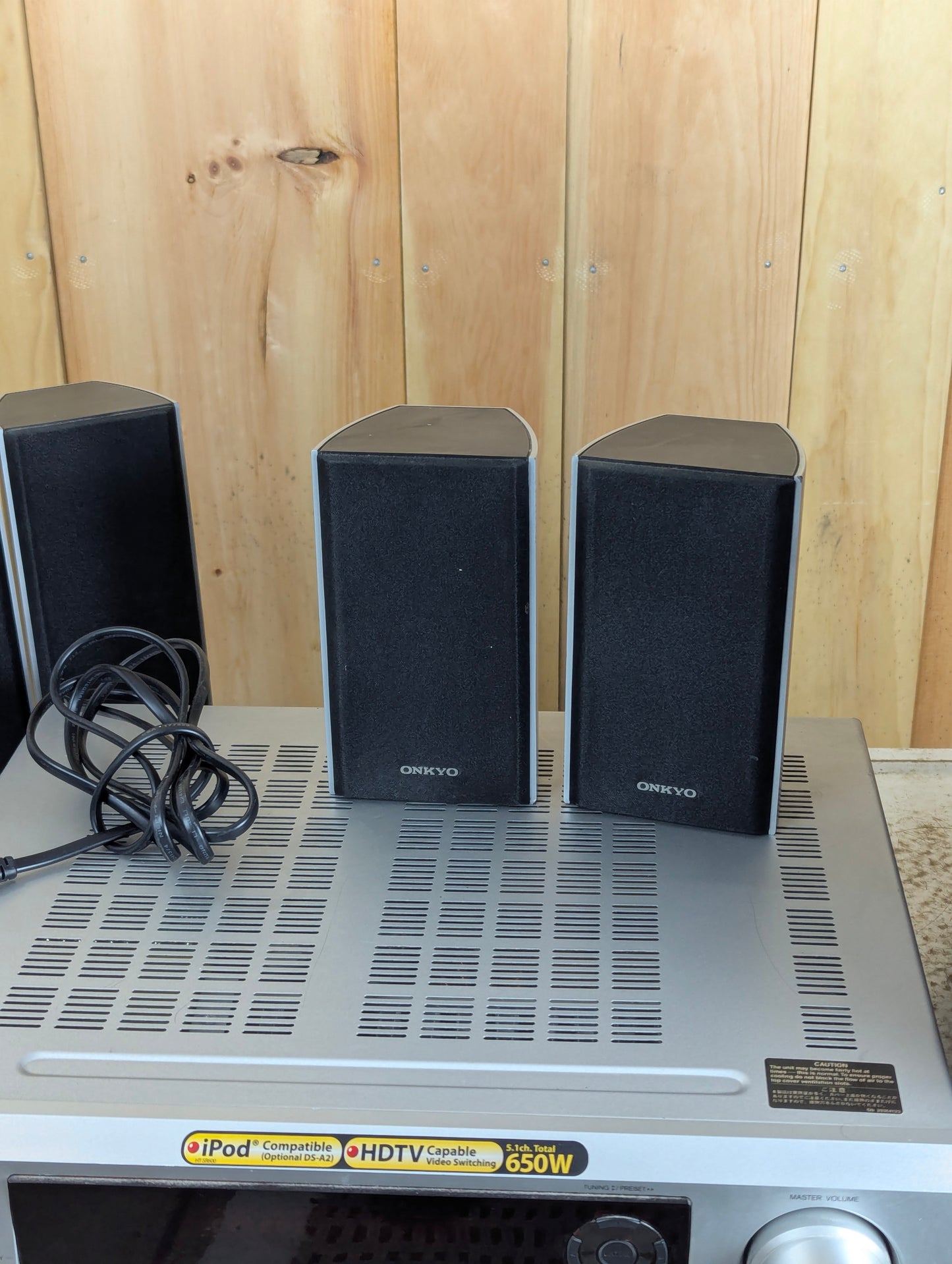 Onkyo Model HT-R340 5.1 Home Theater System - view 5