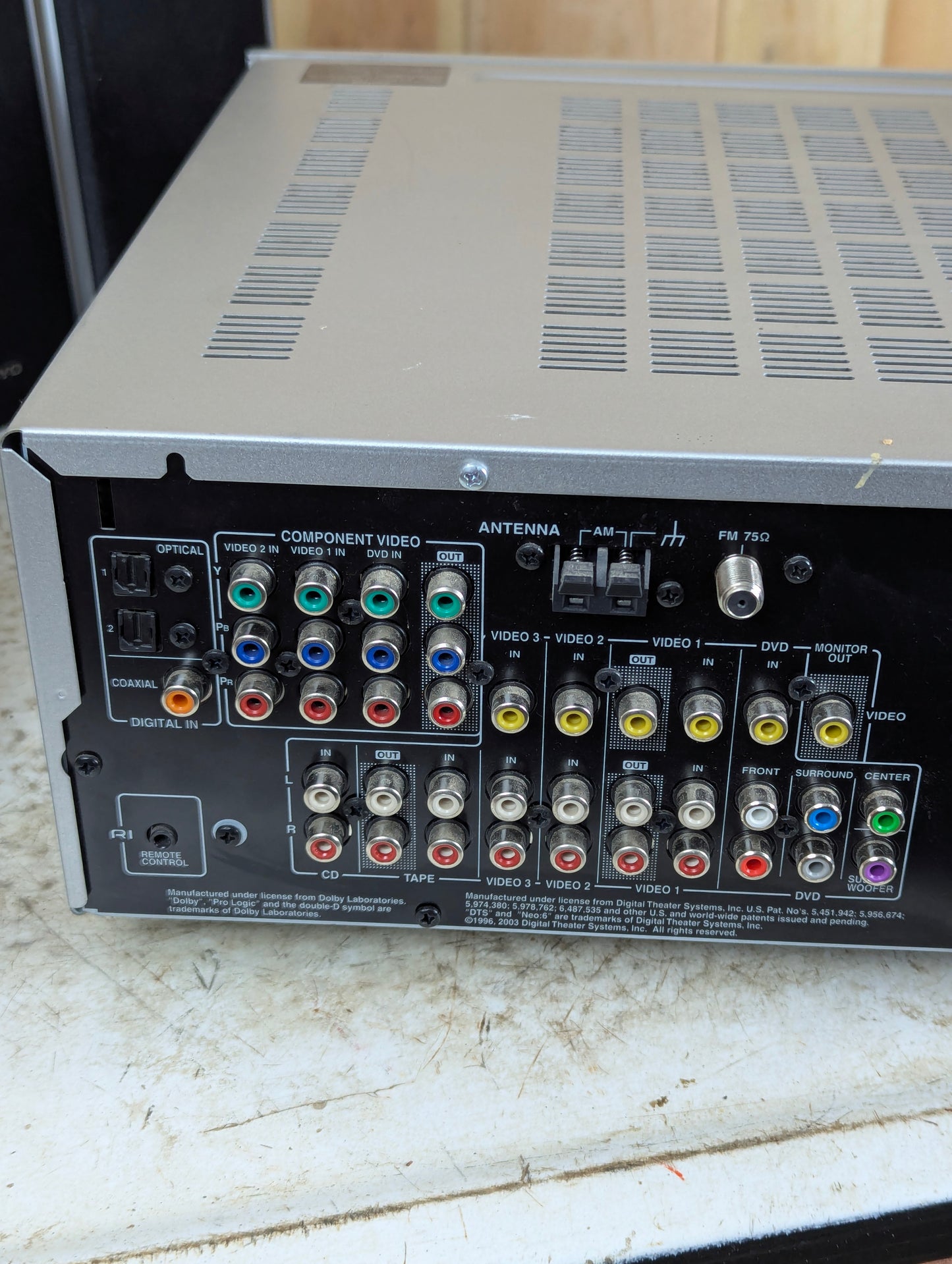 Onkyo Model HT-R340 5.1 Home Theater System - view 7