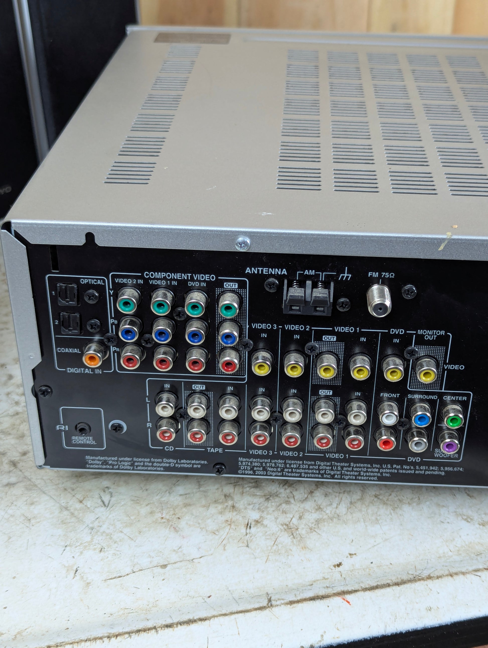 Onkyo Model HT-R340 5.1 Home Theater System - view 7