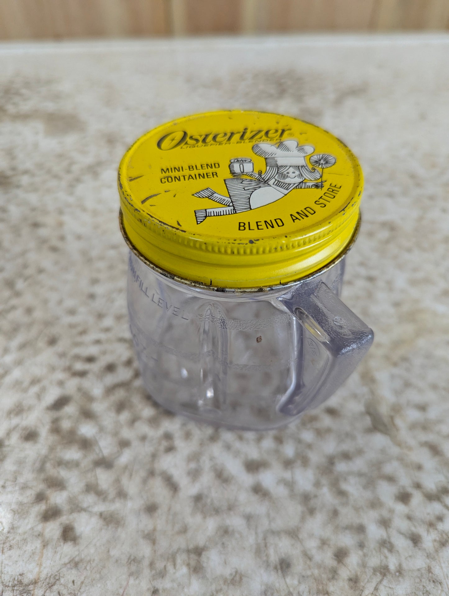 Osterizer 4oz. Mini-Blend Container - view 2