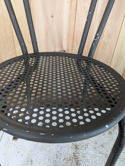 Outdoor Metal Chair - view 2