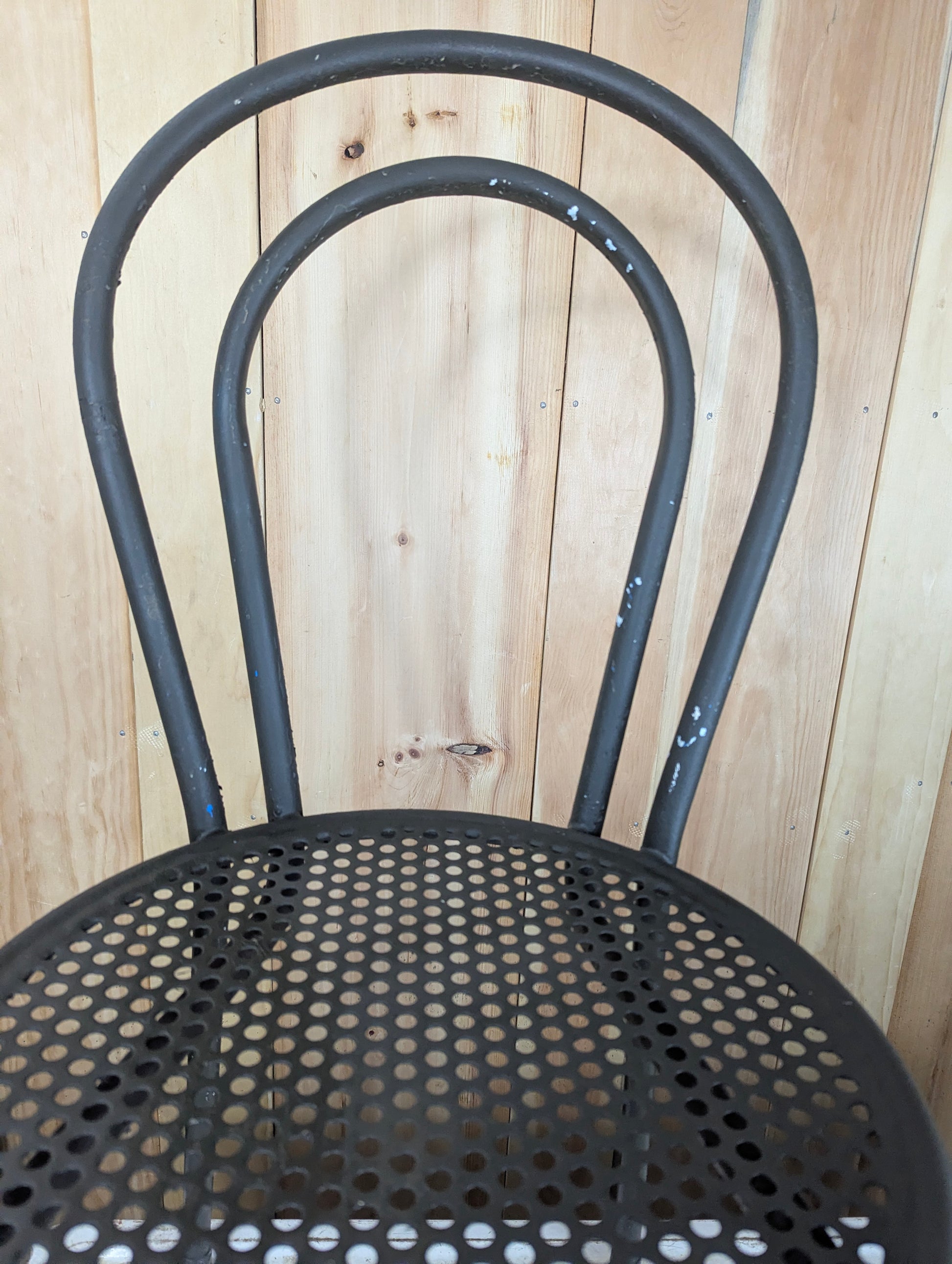 Outdoor Metal Chair - view 3