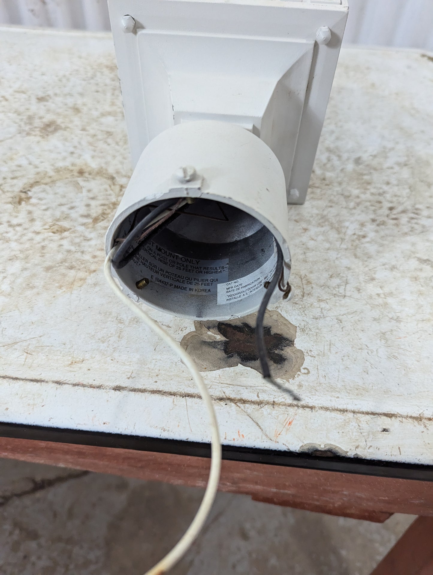 Outdoor Post Light - view 2