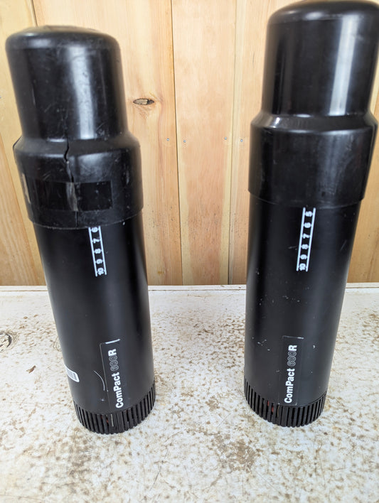 Pair of Pro Photo Compact 600R Studio Strobe Lights