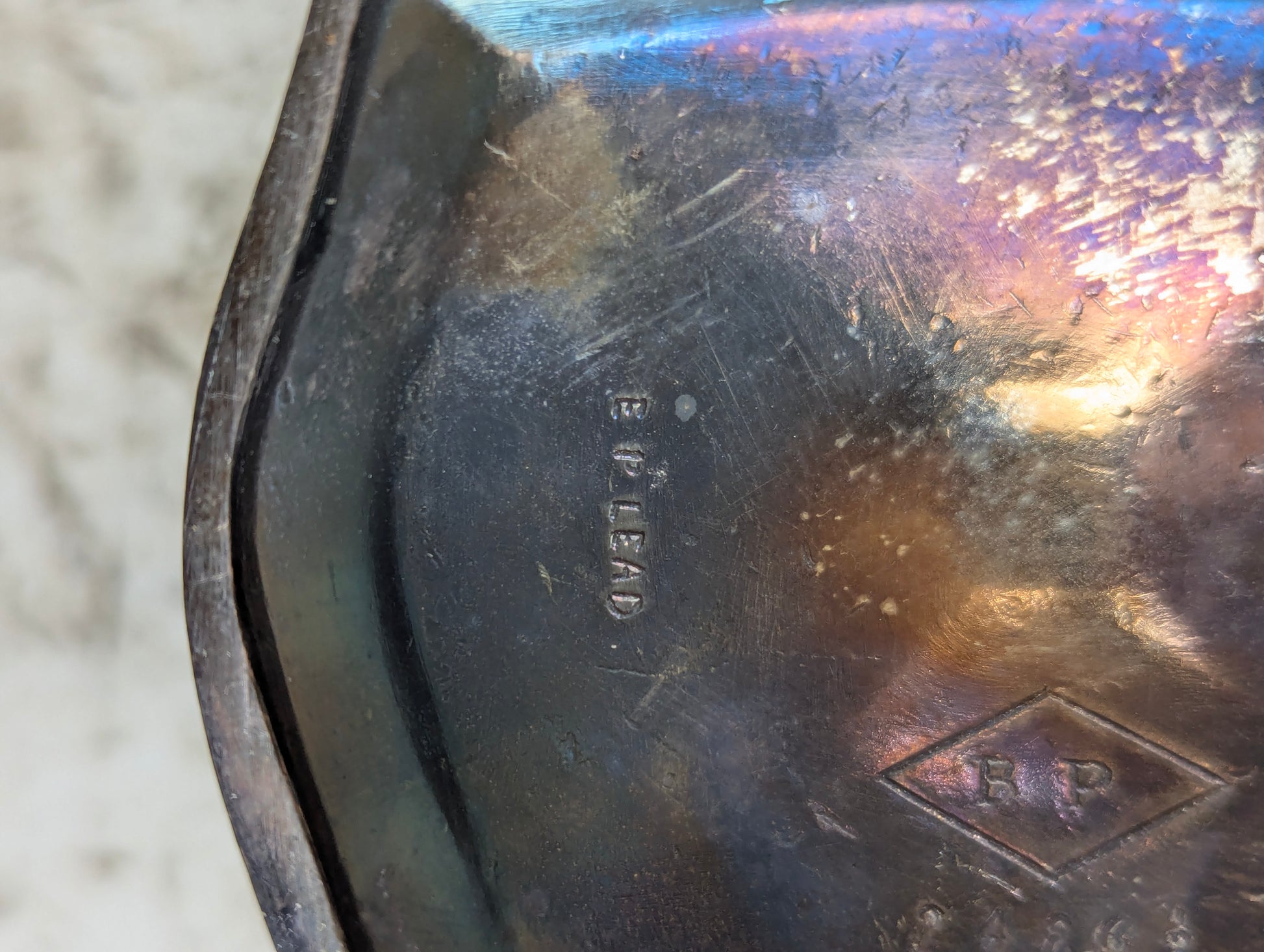 Pair of Silver Plated Candle Holders - view 5