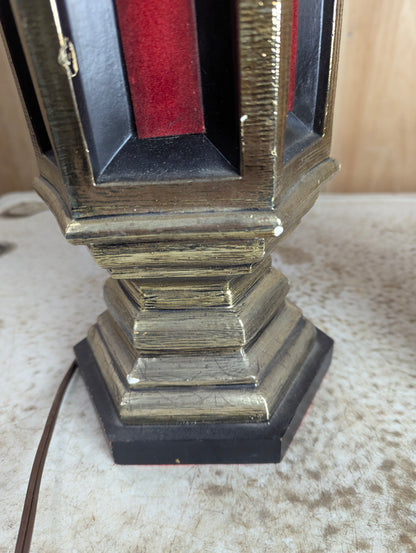 Pair of Stiffel-Style Hollywood Regency Table Lamps with Shades - view 4
