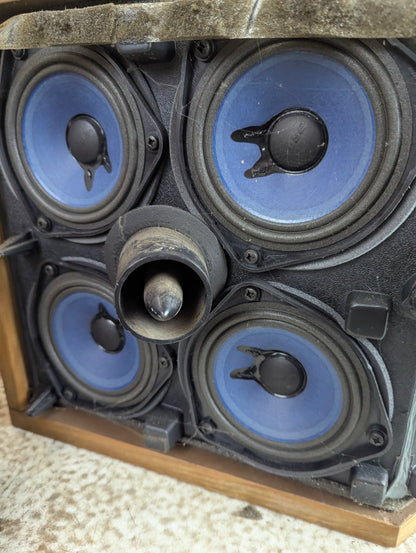 Pair of Vintage Bose 901 Series VI Speakers with Equalizer - view 10