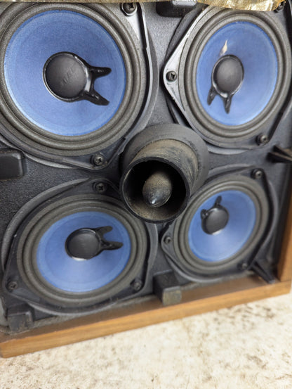 Pair of Vintage Bose 901 Series VI Speakers with Equalizer - view 12