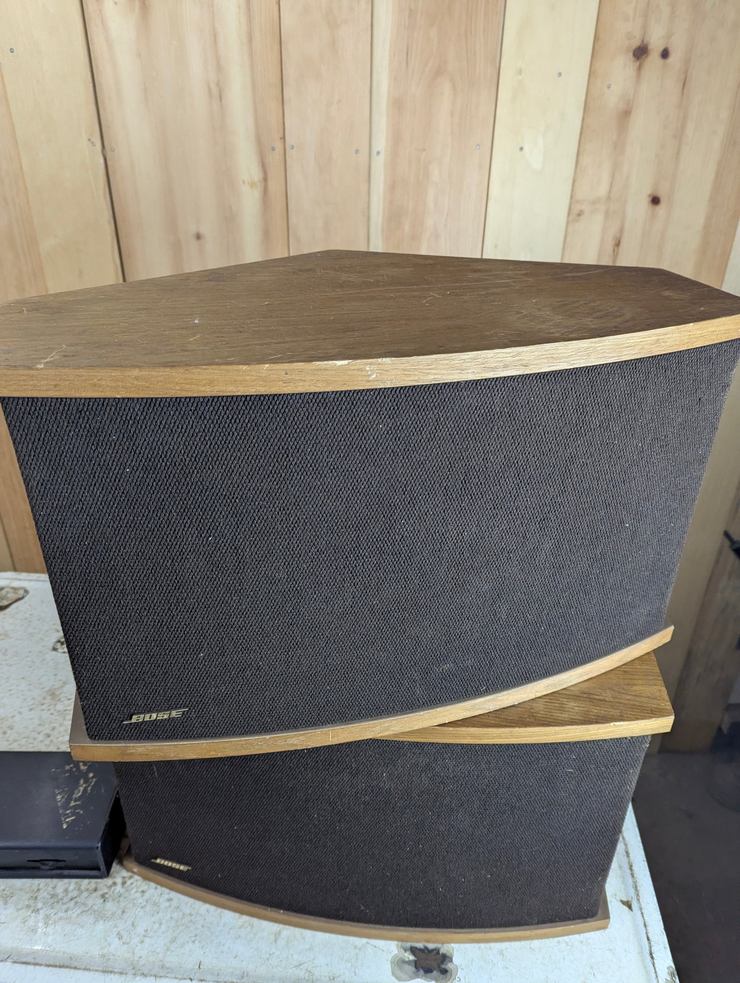Pair of Vintage Bose 901 Series VI Speakers with Equalizer - view 2