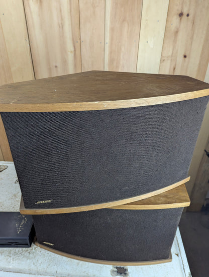 Pair of Vintage Bose 901 Series VI Speakers with Equalizer - view 2