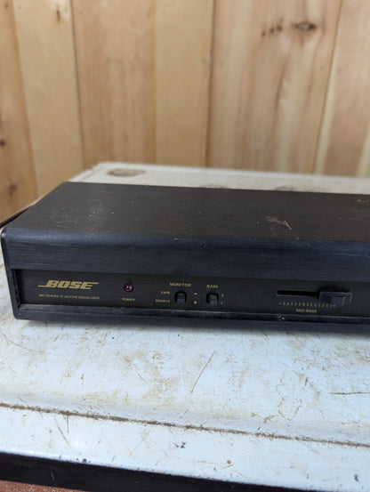 Pair of Vintage Bose 901 Series VI Speakers with Equalizer - view 3