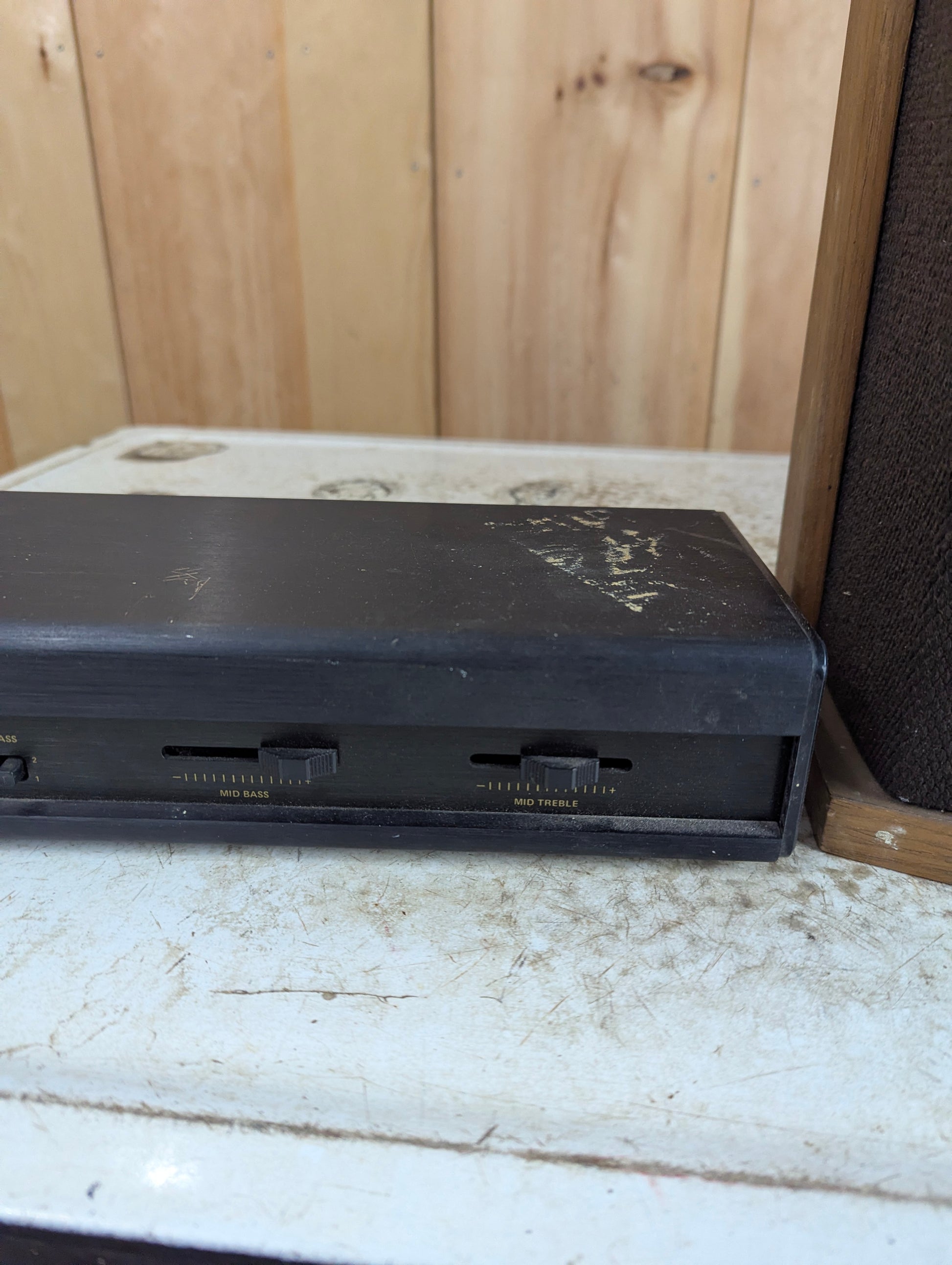 Pair of Vintage Bose 901 Series VI Speakers with Equalizer - view 4