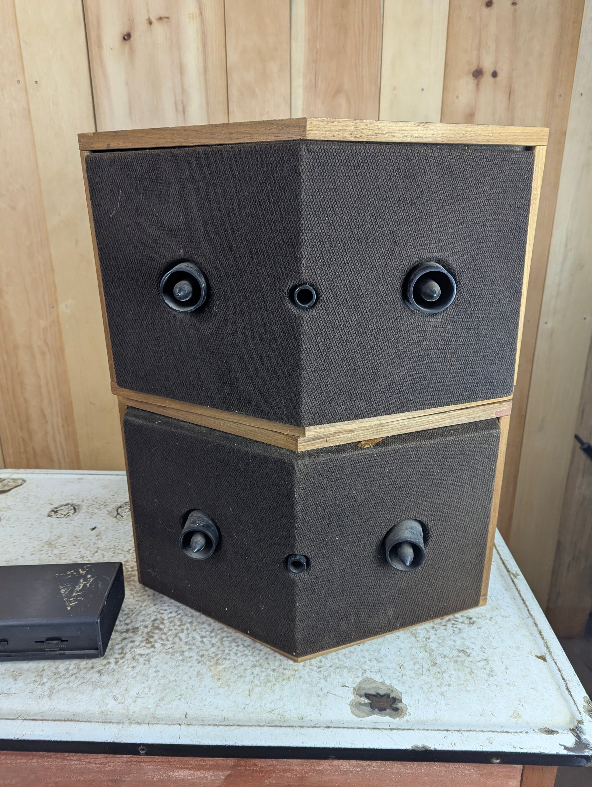 Pair of Vintage Bose 901 Series VI Speakers with Equalizer - view 5