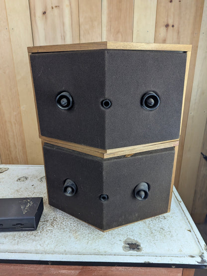 Pair of Vintage Bose 901 Series VI Speakers with Equalizer - view 5