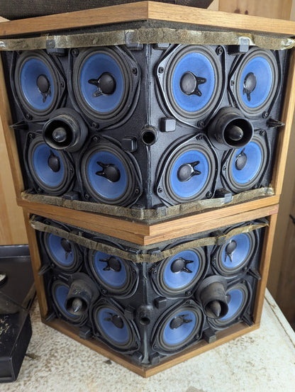 Pair of Vintage Bose 901 Series VI Speakers with Equalizer - view 6