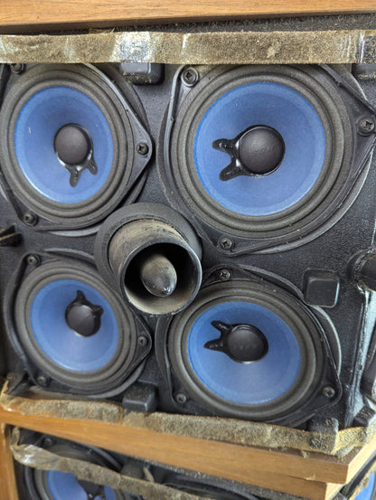 Pair of Vintage Bose 901 Series VI Speakers with Equalizer - view 7