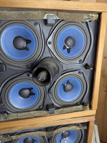 Pair of Vintage Bose 901 Series VI Speakers with Equalizer - view 8