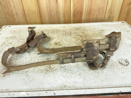 Pair of Vintage Tree Climbing Spikes