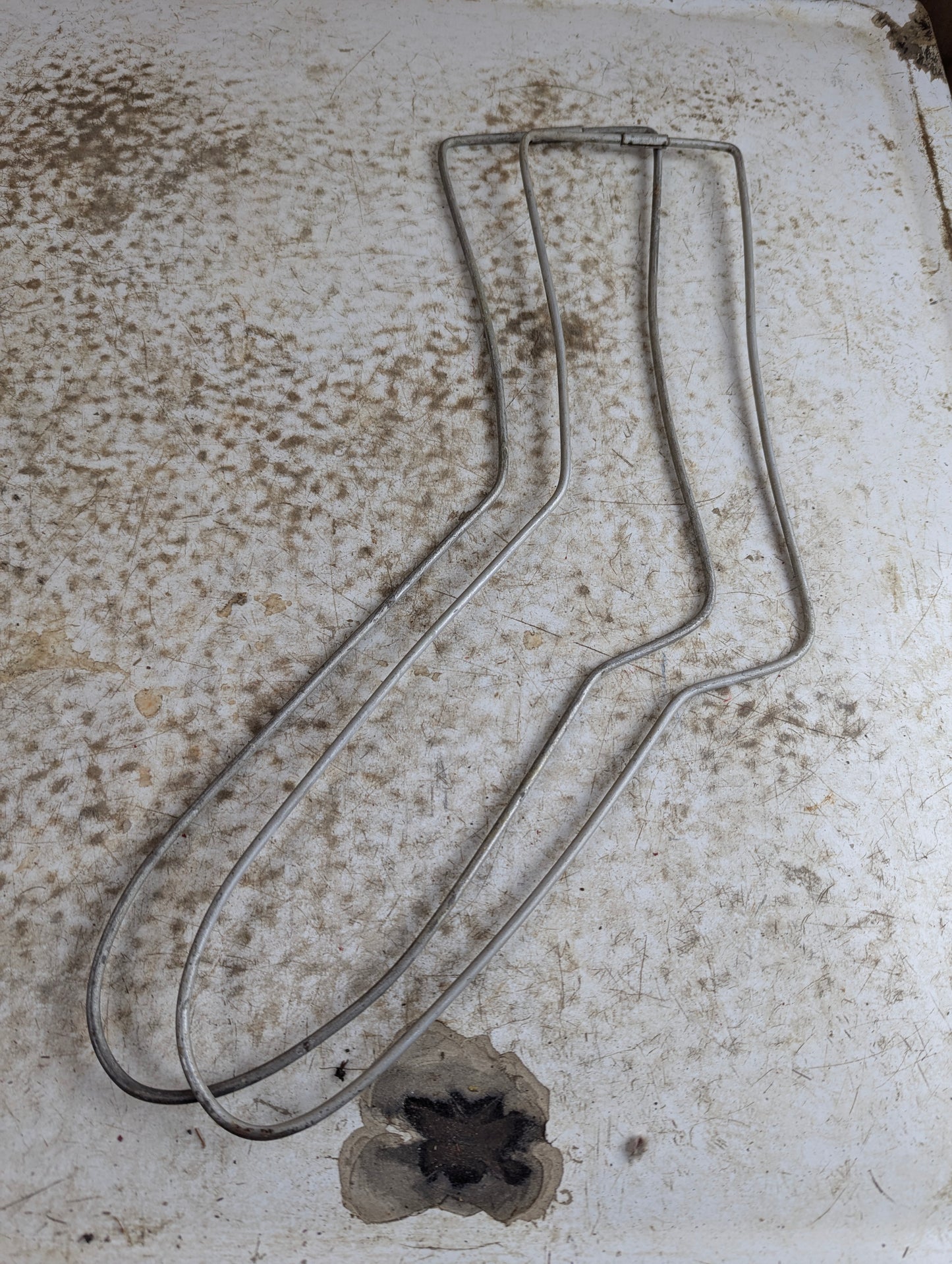 Pair of Vintage Wire Sock Stretchers