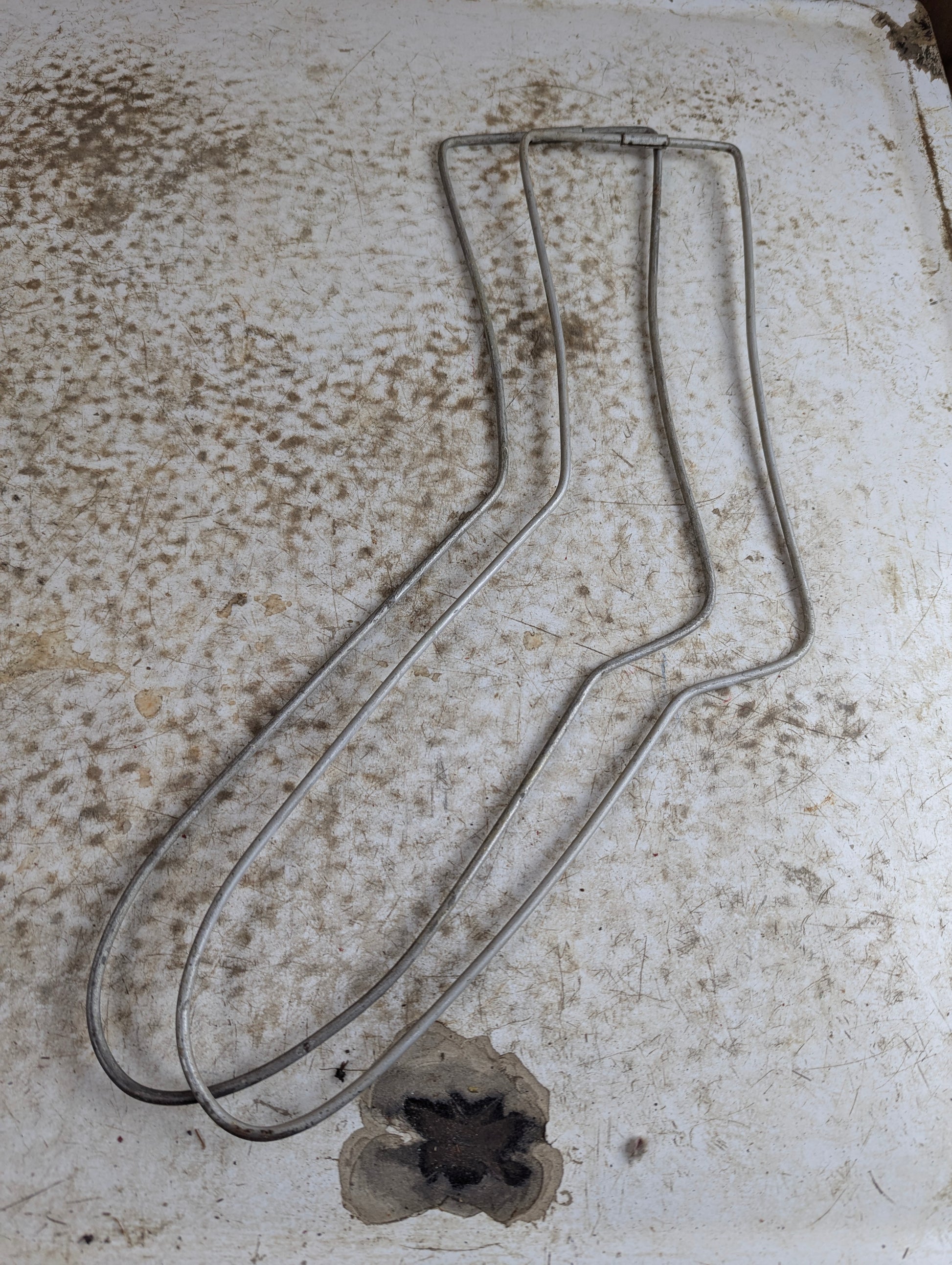 Pair of Vintage Wire Sock Stretchers