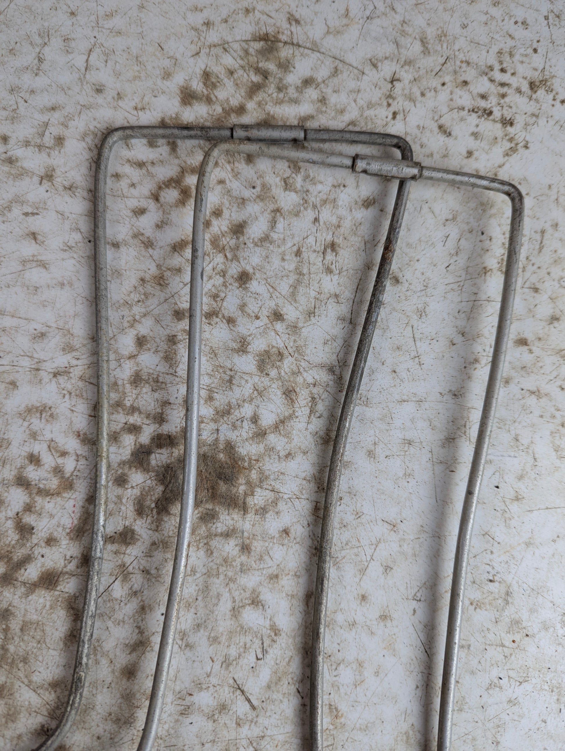 Pair of Vintage Wire Sock Stretchers - view 2