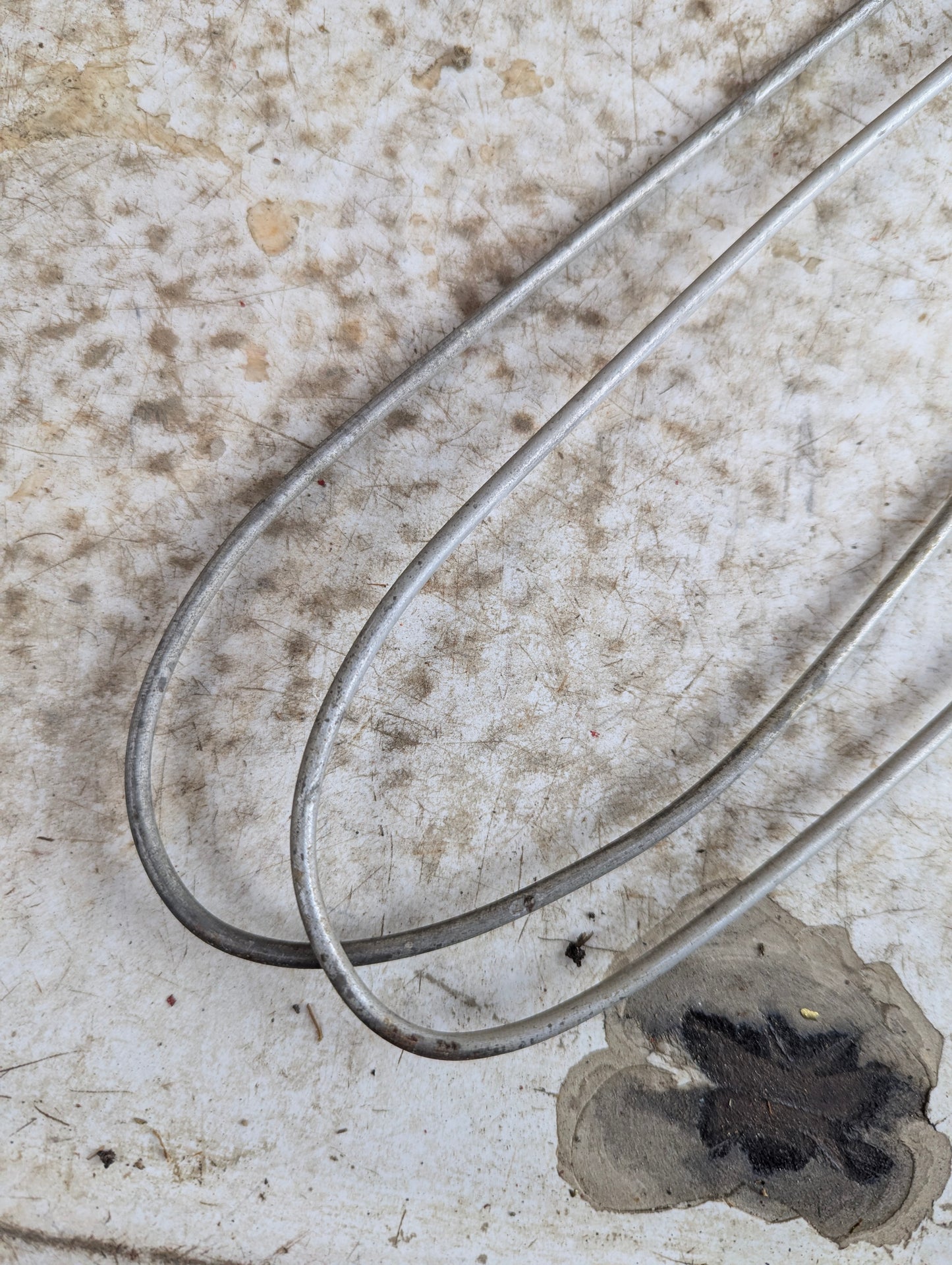 Pair of Vintage Wire Sock Stretchers - view 3
