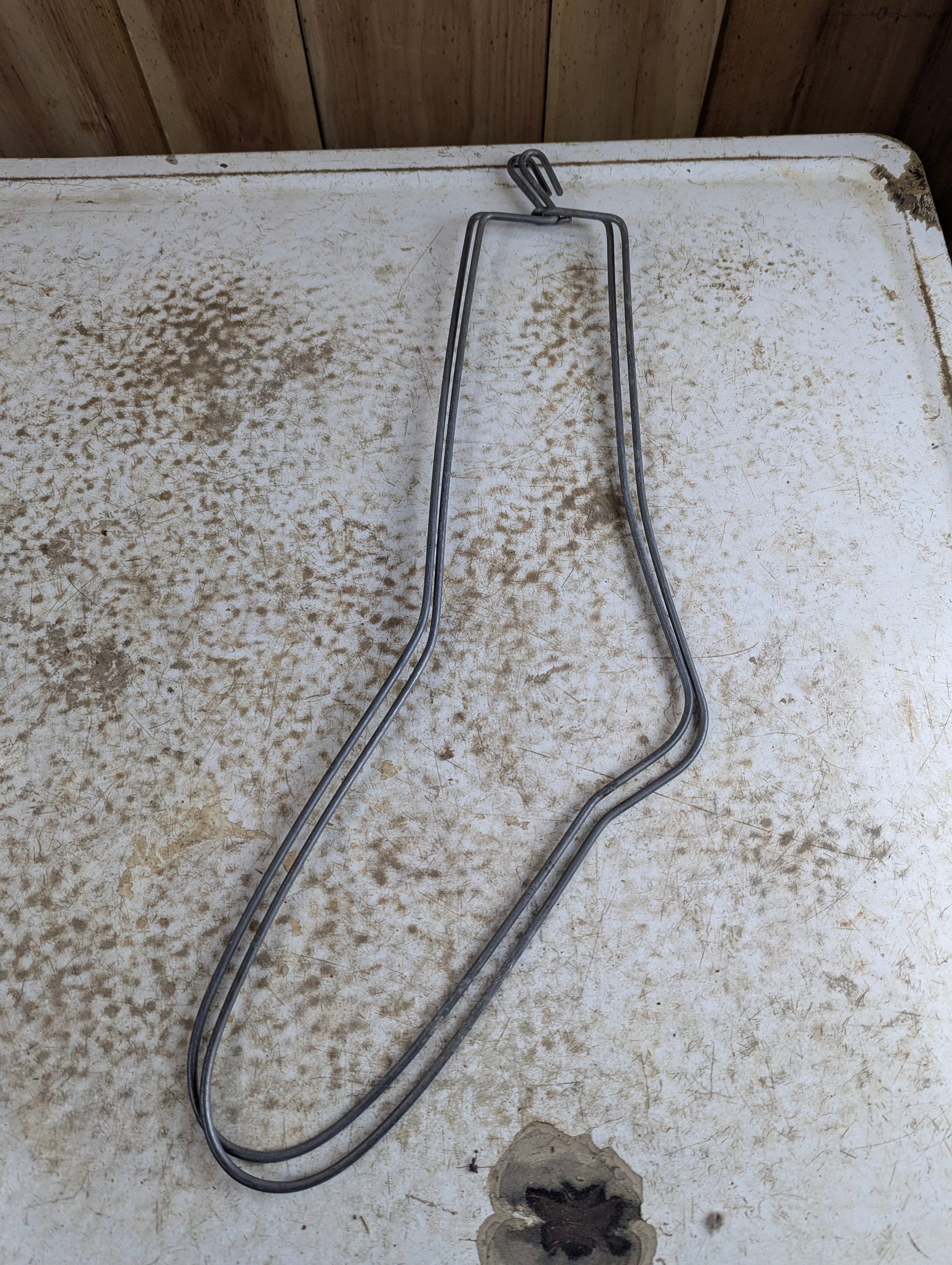 Pair of Vintage Wire Sock Stretchers with Hook – KG Novelties