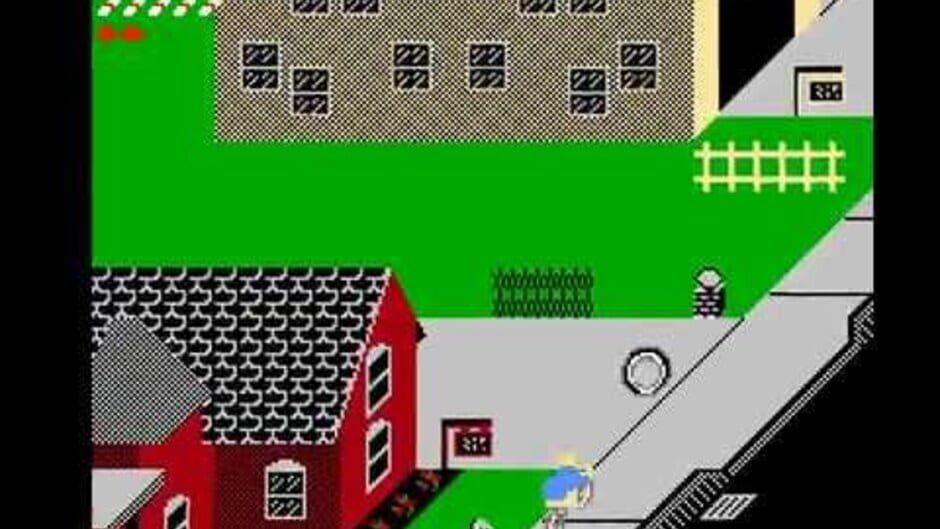 Paperboy (NES) - view 2