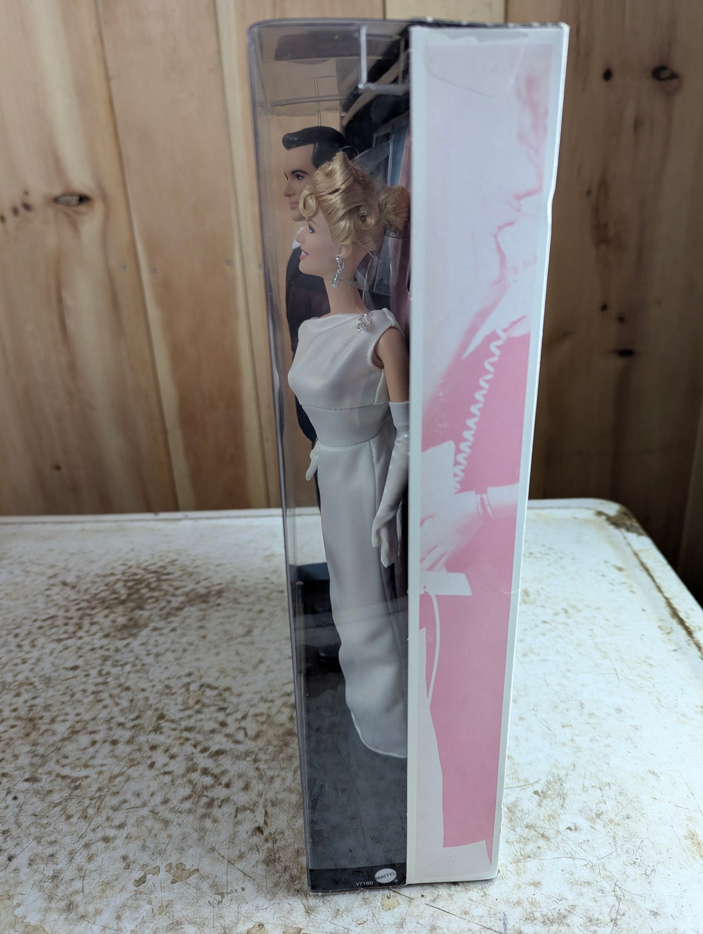 Pillow Talk Barbie Doll Set Pink Label Mattel V7160 NRFB - view 4