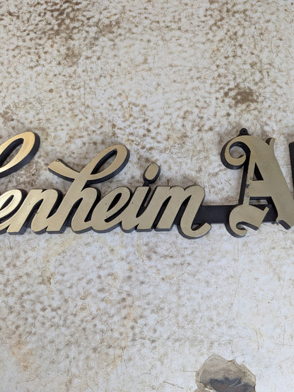 Plastic Frankenheim Alt Beer Sign - view 3
