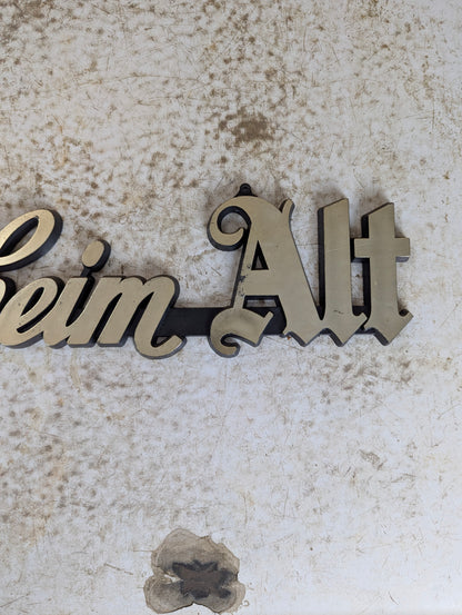 Plastic Frankenheim Alt Beer Sign - view 4