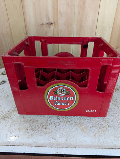 Plastic Reissdorf Kolsch Beer Case