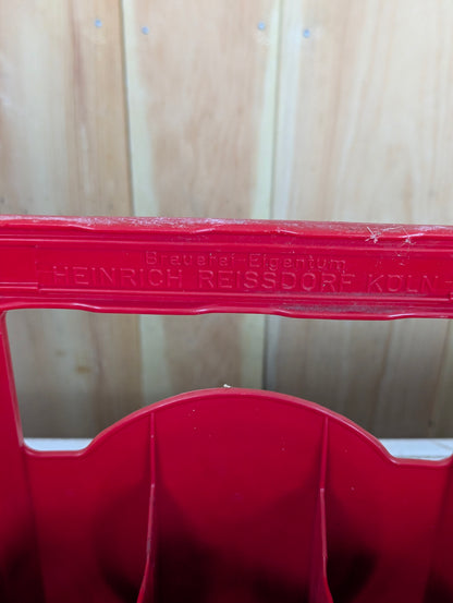 Plastic Reissdorf Kolsch Beer Case - view 4