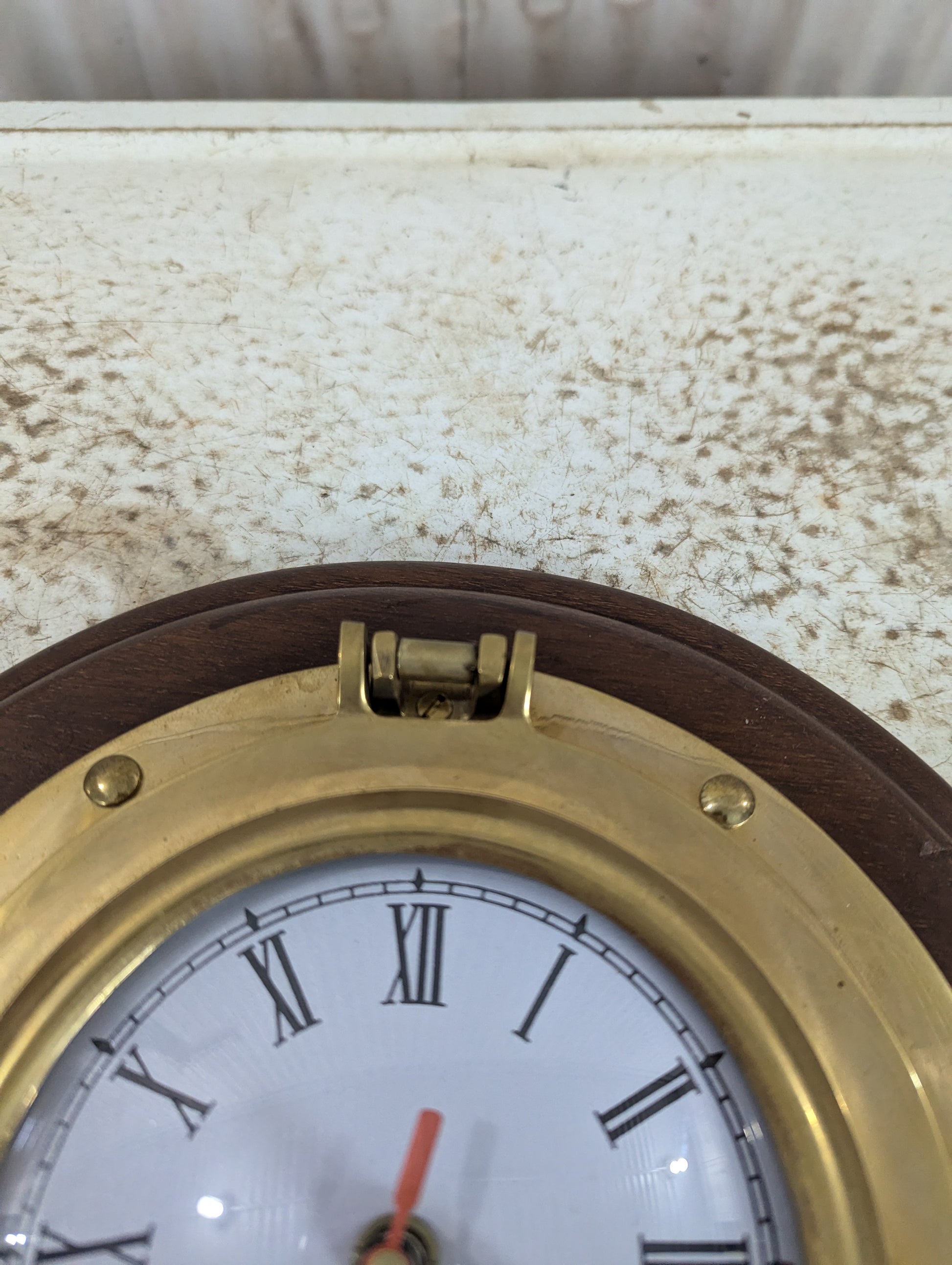 Porthole Wall Clock - view 2