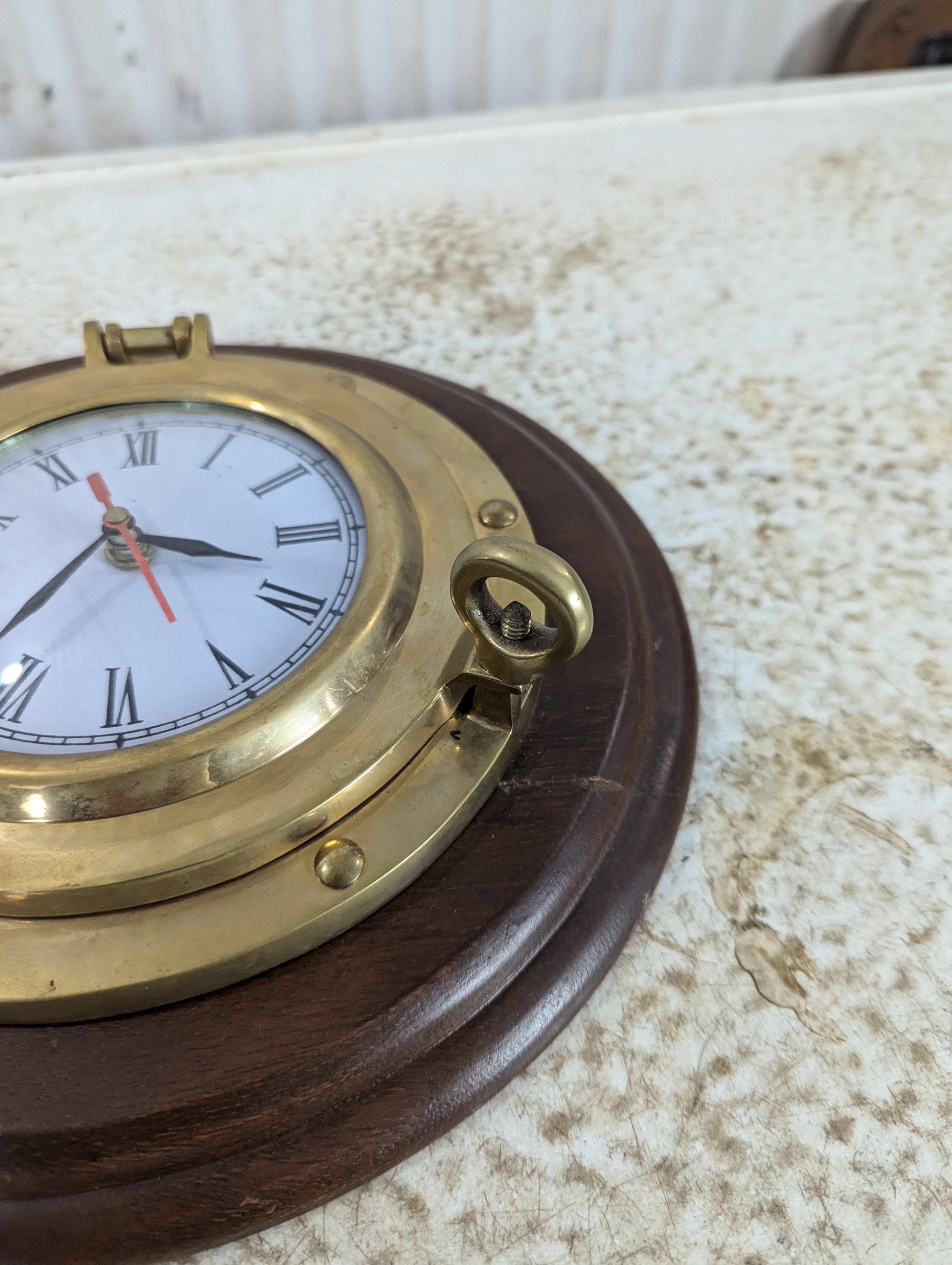 Porthole Wall Clock - view 3